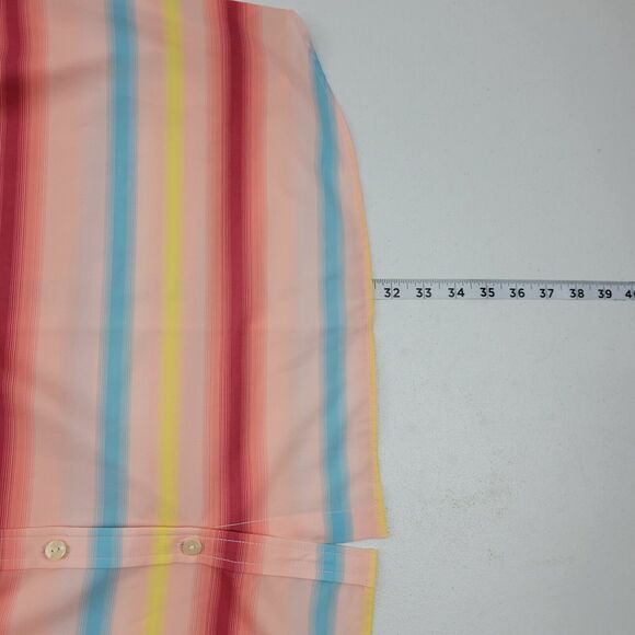 Lands end 3x button down shirt long sleeve blouse womens plus 3631 top - Picture 6 of 10